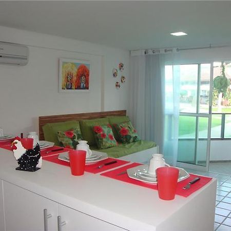 Ancorar Flat 2108 Porto De Galinhas Leilighet Eksteriør bilde