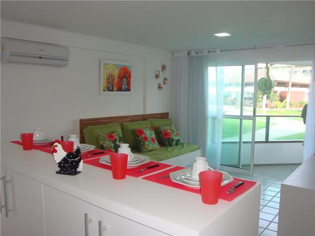 Ancorar Flat 2108 Porto De Galinhas Leilighet Eksteriør bilde
