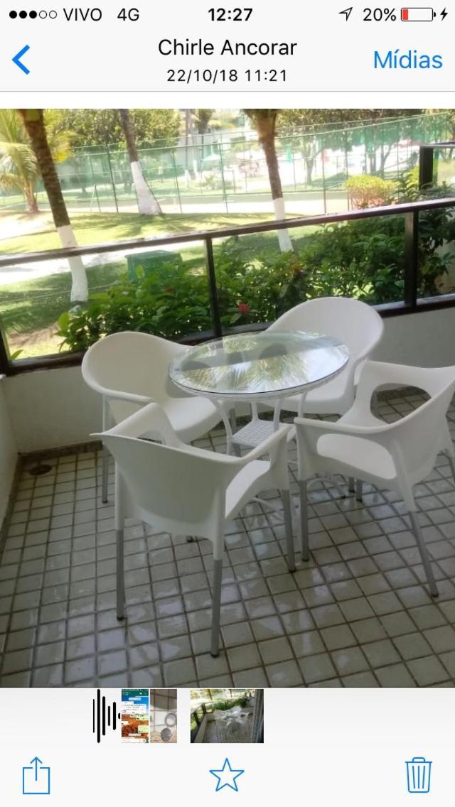 Ancorar Flat 2108 Porto De Galinhas Leilighet Eksteriør bilde